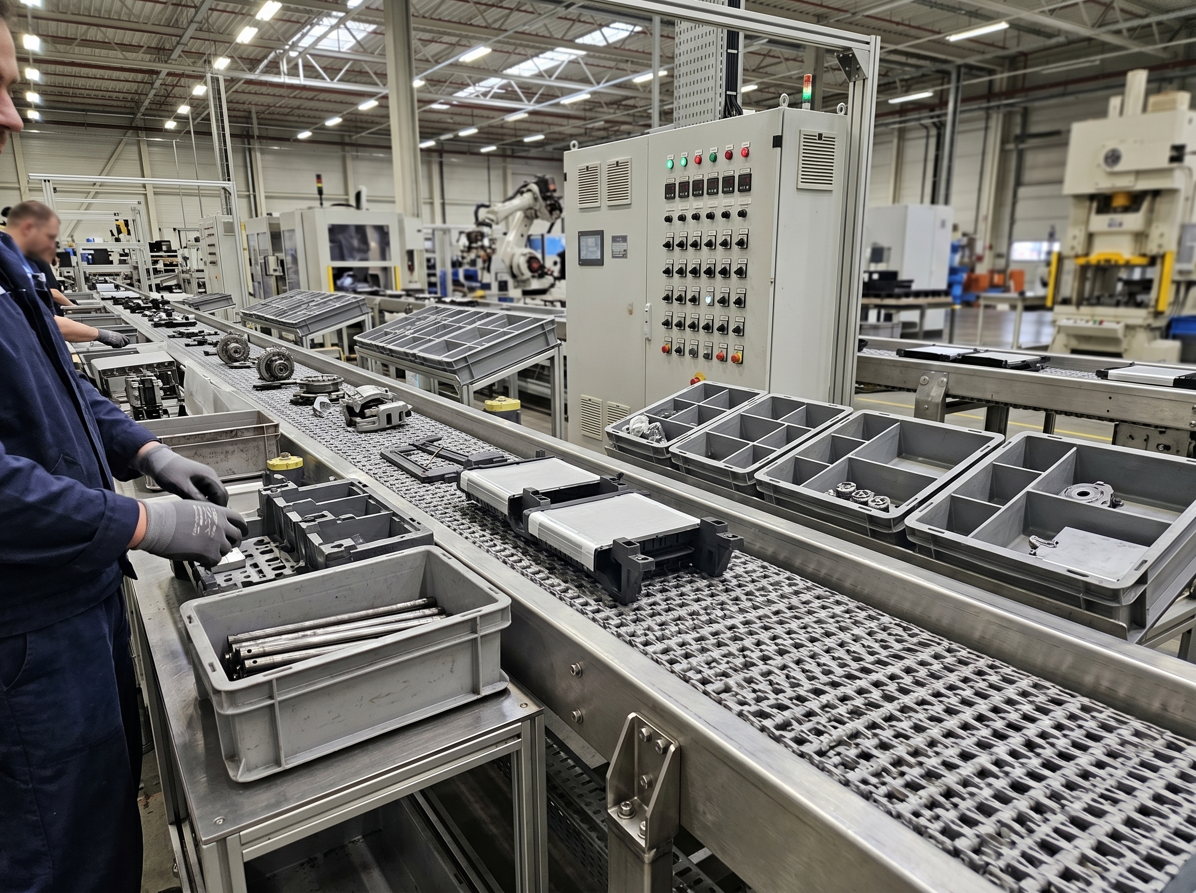 Esteiras Transportadoras Industriais Zênite 1